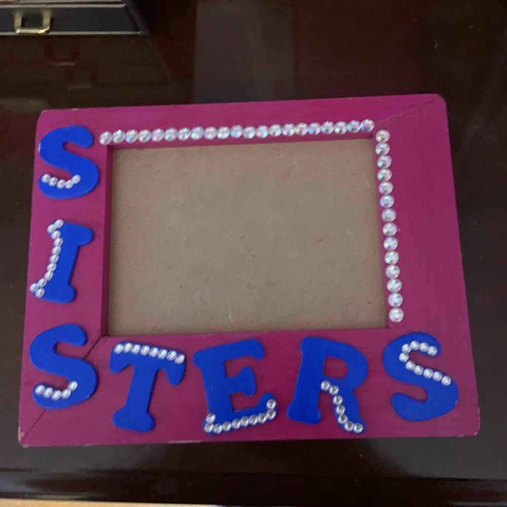 Sorority Picture Frame